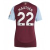 Aston Villa Ian Maatsen #22 Heimtrikot 2024-25 Kurzarm